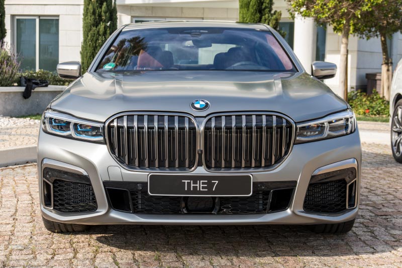  BMW M760Li xDrive (G12 LCI)