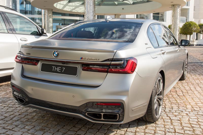  BMW M760Li xDrive (G12 LCI)