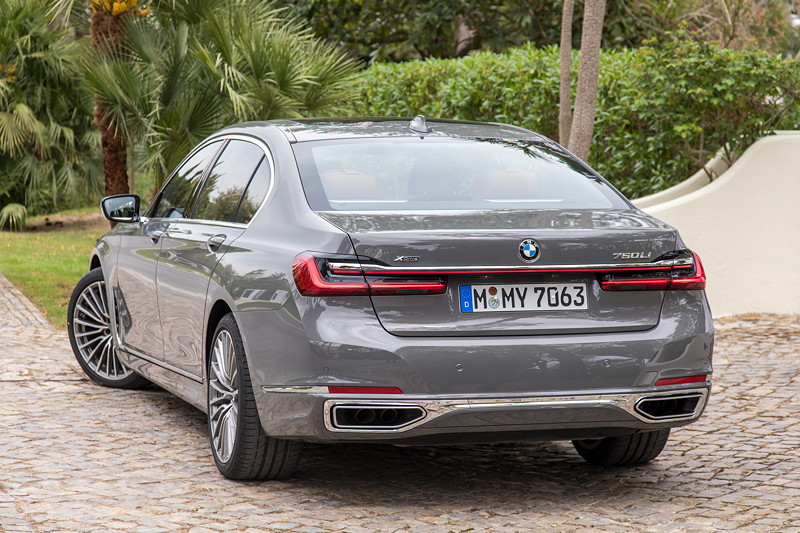 BMW 750Li xDrive (G12 LCI)