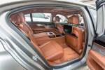BMW M760Li xDrive (G12 LCI), Fond, mit Executive Lounge