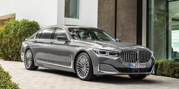 Die neue BMW 7er-Reihe (Modell G12, Facelift 2019) - mit neuen Proportionen