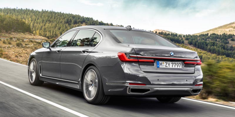 BMW 750iL xDrive (G12 LCI)