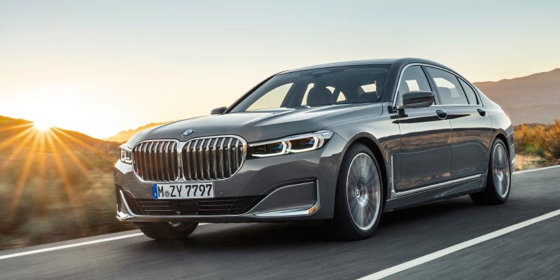 BMW 750iL xDrive (G12 LCI)