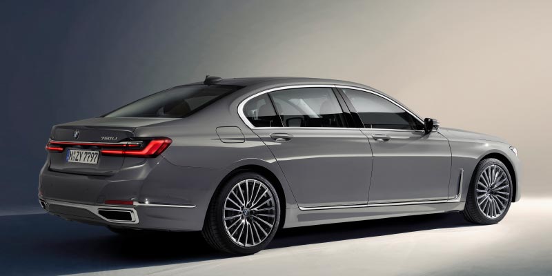BMW 750iL xDrive (G12 LCI)