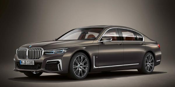 BMW M760Li in BMW Individual Dravit Grau metallic 