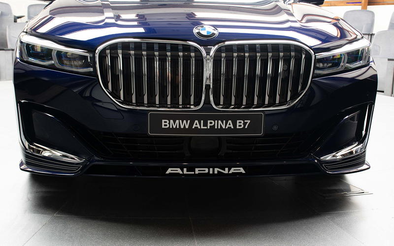 BMW Alpina B7 BiTurbo, Front mit neuer, grosser Niere
