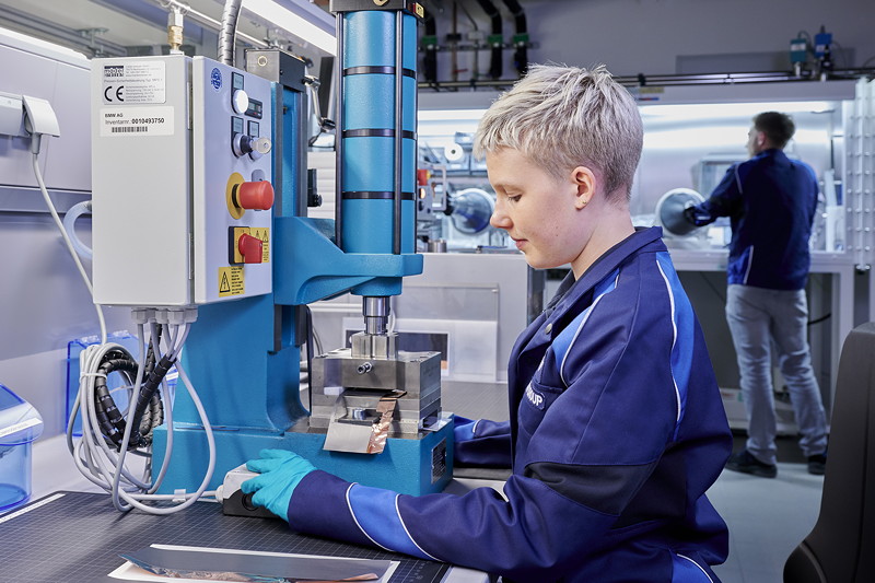 Kompetenzzentrum Batteriezelle: Batteriezell-Labor 