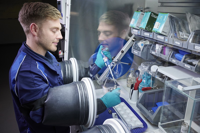 Kompetenzzentrum Batteriezelle: Batteriezell-Labor