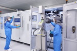 Kompetenzzentrum Batteriezelle: Laserschneiden der Elektrode