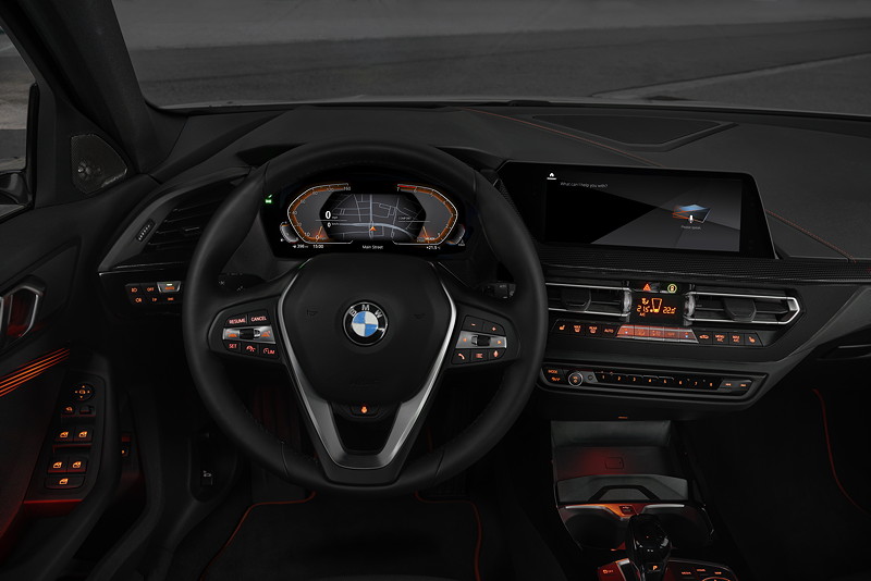BMW 118i Sportline, Cockpit