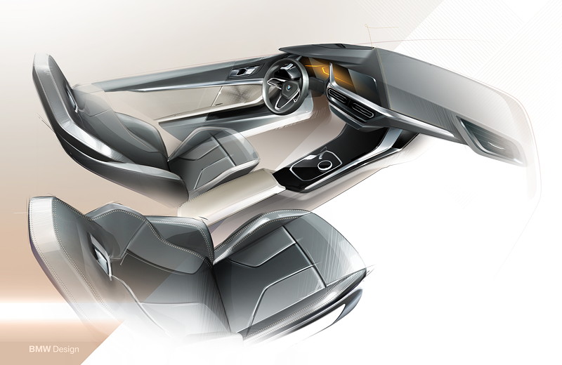 BMW 1er, Designskizze