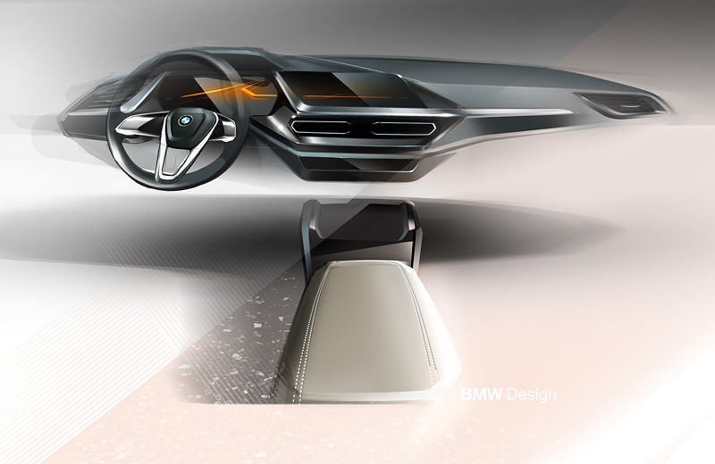 BMW 1er, Designskizze