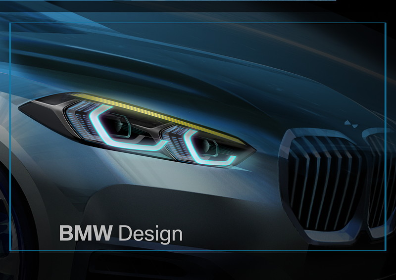 BMW 1er, Designskizze