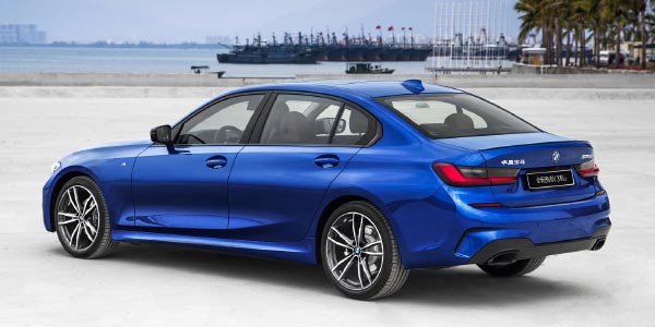 BMW 3er Langversion (G20), exklusiv fr China