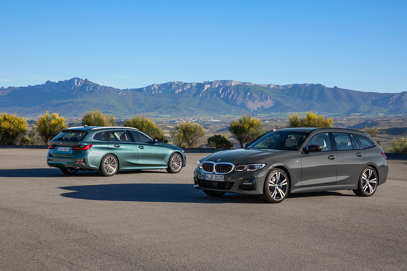 Der neue BMW 3er Touring - Modell Luxury Line und Modell M Sport