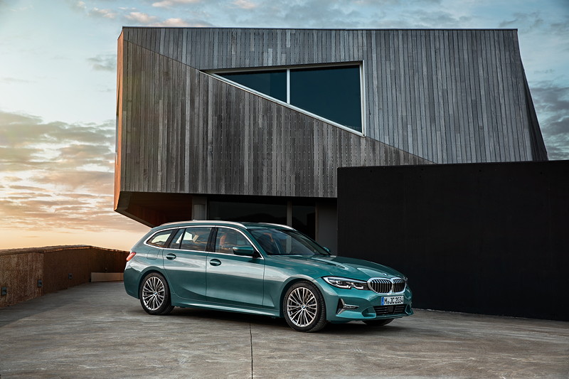 Der neue BMW 3er Touring - Modell Luxury Line