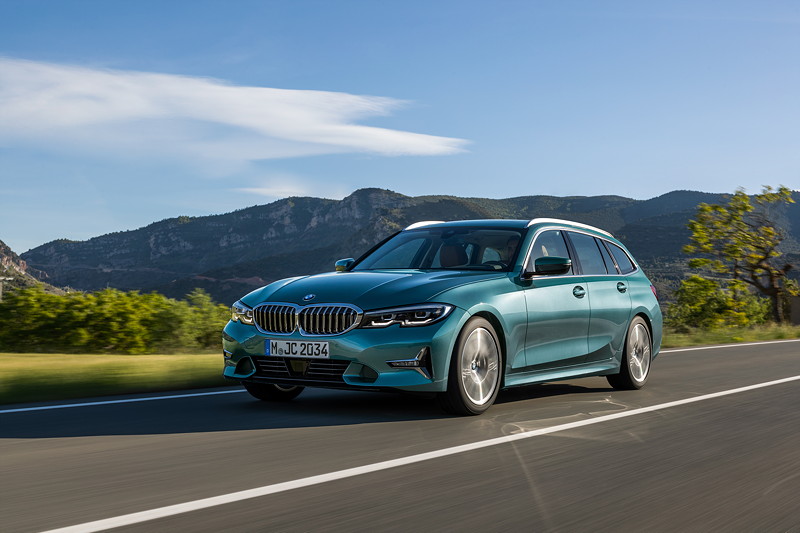 Der neue BMW 3er Touring - Modell Luxury Line