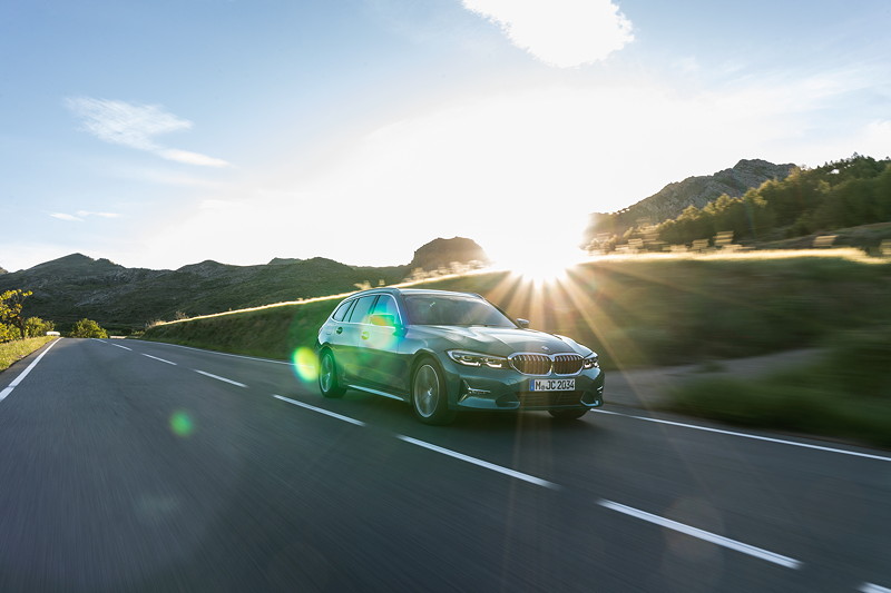 Der neue BMW 3er Touring - Modell Luxury Line