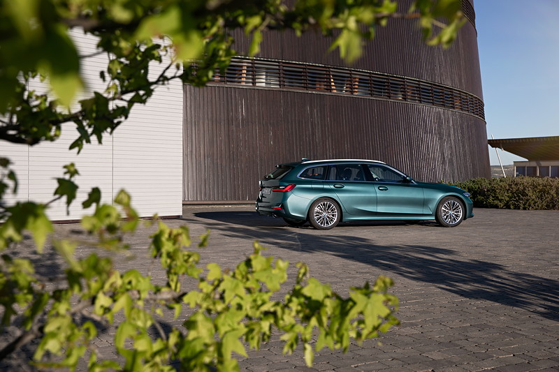Der neue BMW 3er Touring - Modell Luxury Line