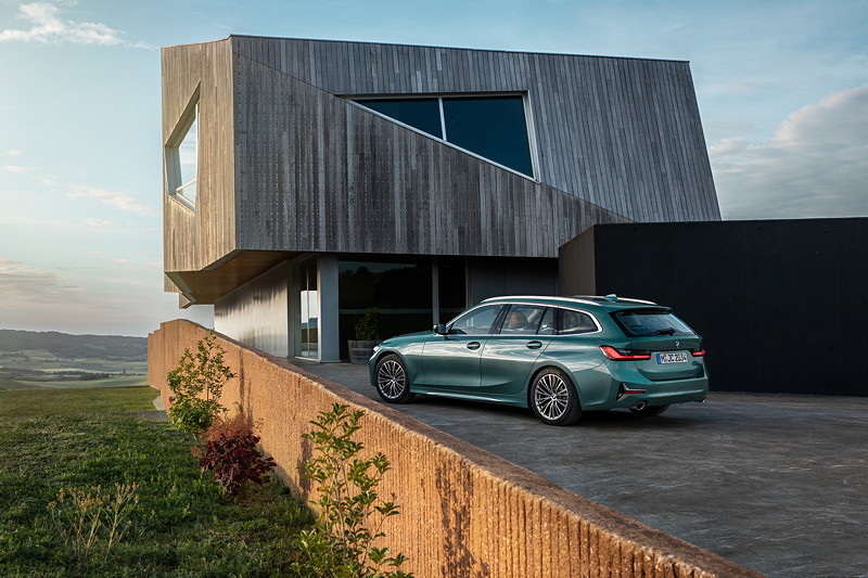 Der neue BMW 3er Touring - Modell Luxury Line
