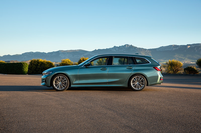 Der neue BMW 3er Touring - Modell Luxury Line