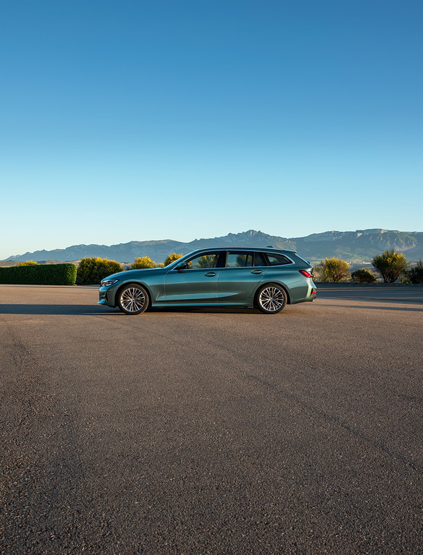 Der neue BMW 3er Touring - Modell Luxury Line