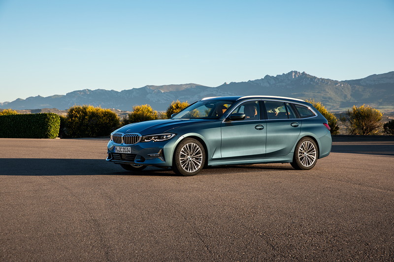 Der neue BMW 3er Touring - Modell Luxury Line