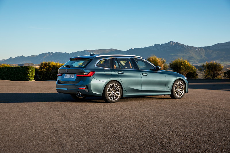 Der neue BMW 3er Touring - Modell Luxury Line
