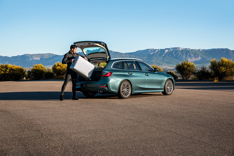 Der neue BMW 3er Touring - Modell Luxury Line