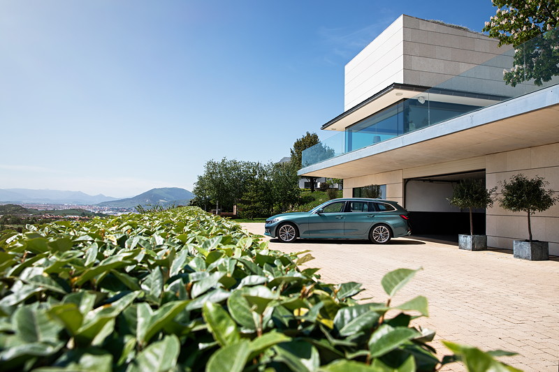 Der neue BMW 3er Touring - Modell Luxury Line