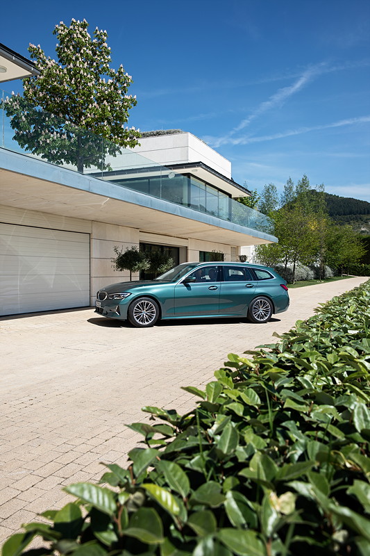 Der neue BMW 3er Touring - Modell Luxury Line