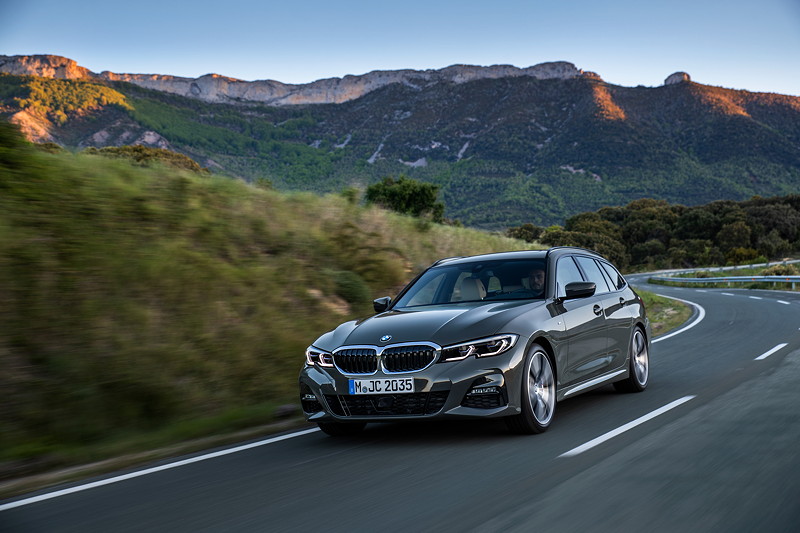 Der neue BMW 3er Touring - Modell M Sport