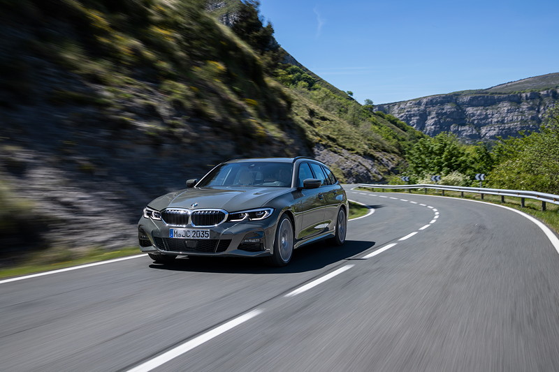 Der neue BMW 3er Touring - Modell M Sport