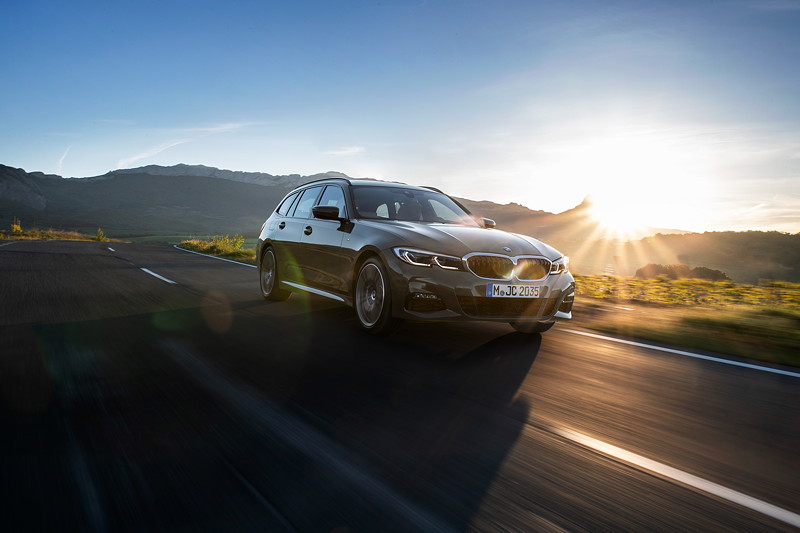 Der neue BMW 3er Touring - Modell M Sport