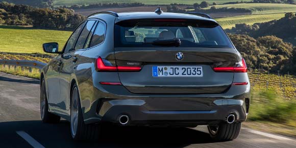 Der neue BMW 3er Touring - Modell M Sport