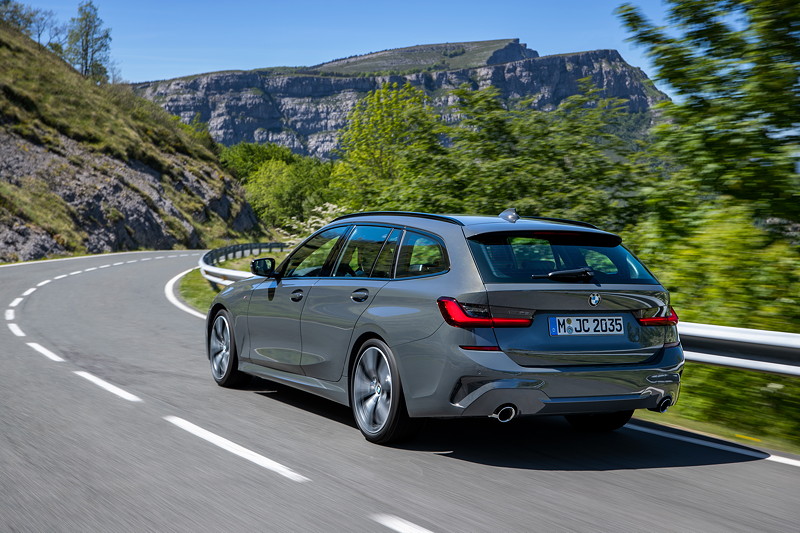 Der neue BMW 3er Touring - Modell M Sport