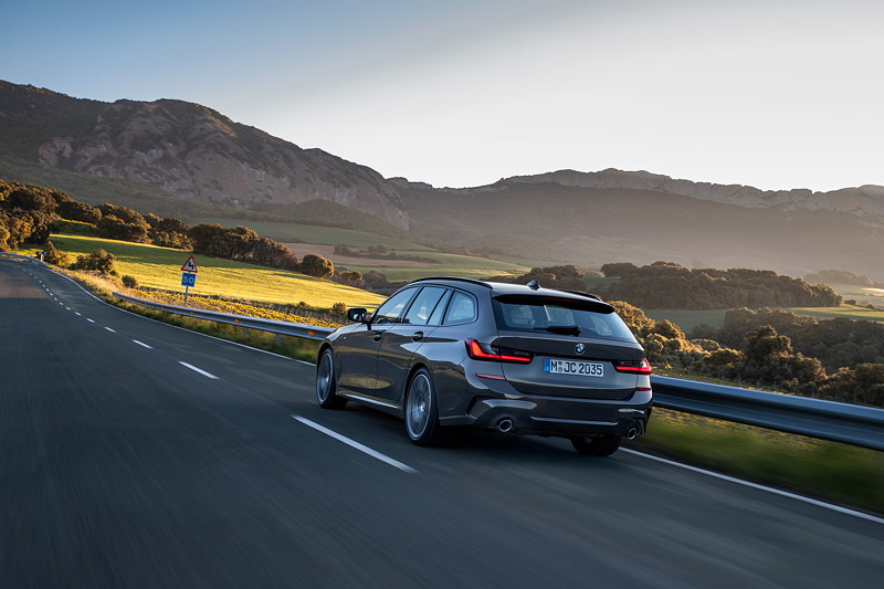 Der neue BMW 3er Touring - Modell M Sport