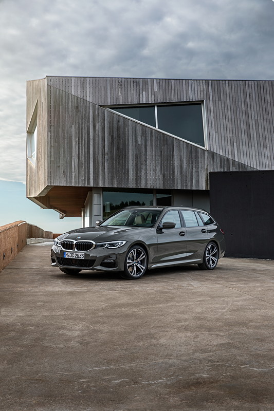 Der neue BMW 3er Touring - Modell M Sport