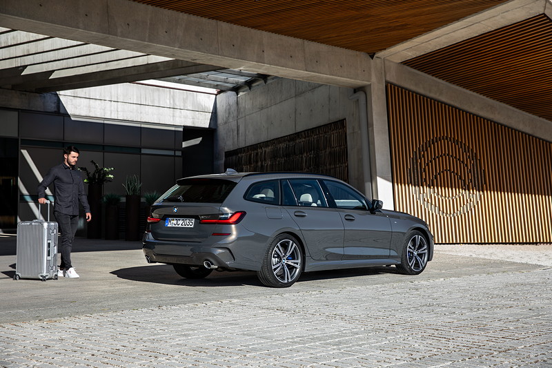 Der neue BMW 3er Touring - Modell M Sport