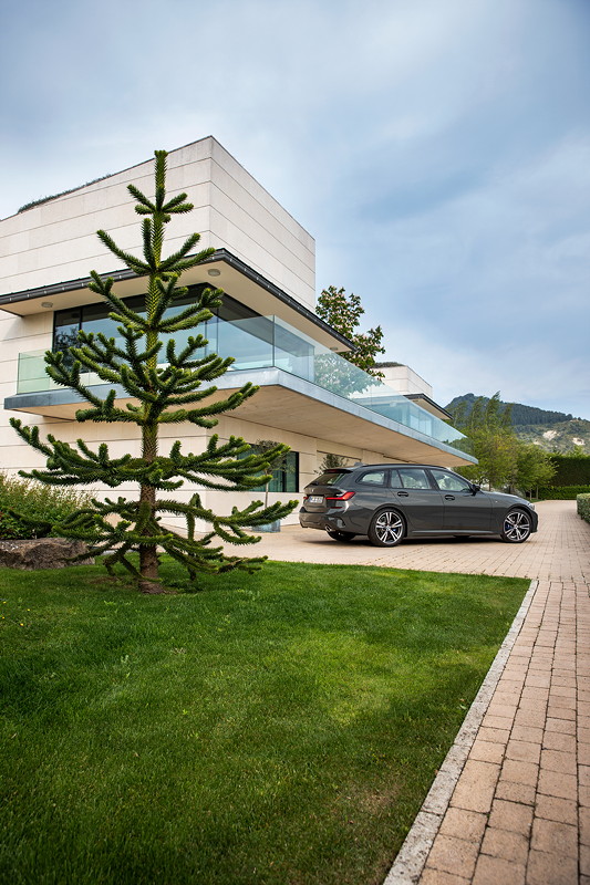 Der neue BMW 3er Touring - Modell M Sport