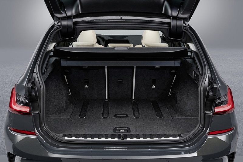 Der neue BMW 3er Touring, Kofferraum