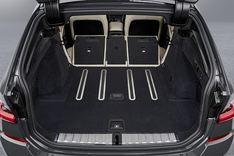 Der neue BMW 3er Touring, Kofferraum