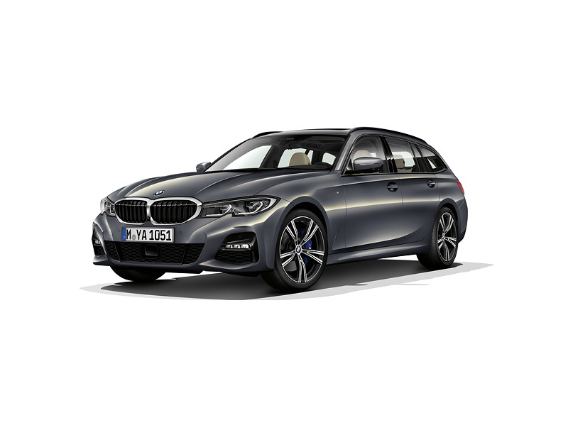 Der neue BMW 3er Touring, Modell M Sport 