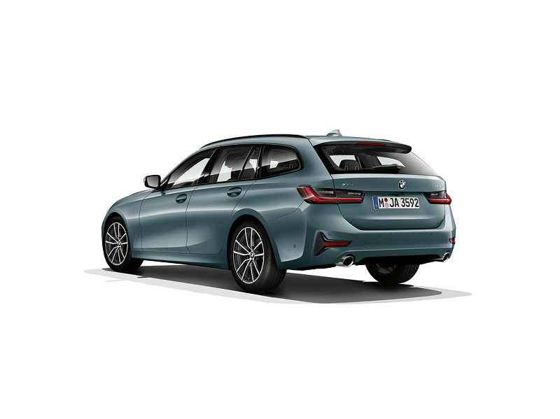 Der neue BMW 3er Touring, Modell Sport Line