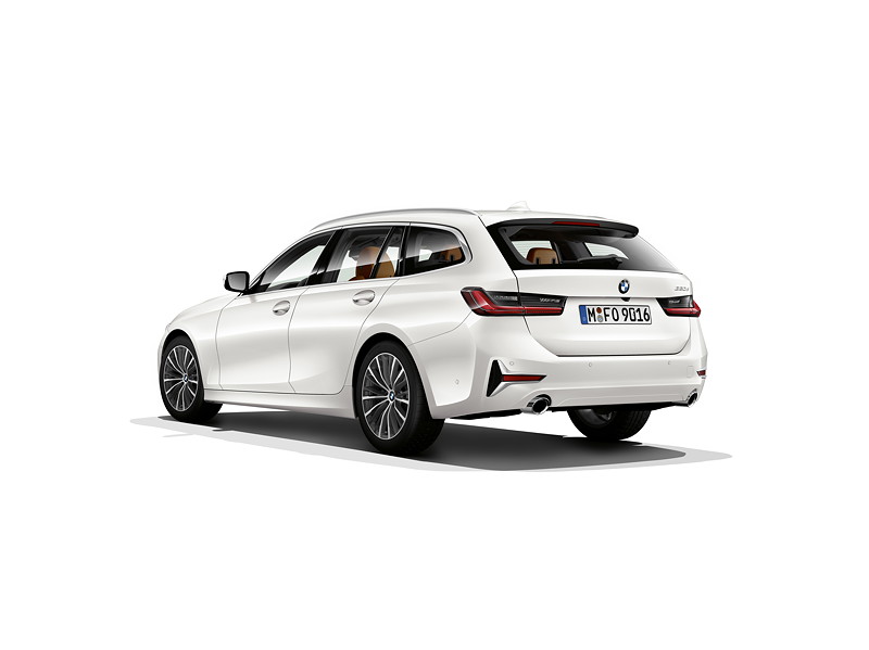 Der neue BMW 3er Touring, Modell Luxury Line