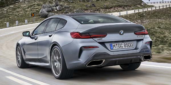 Das neue BMW 8er Gran Coupe