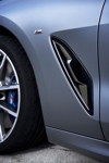 Das neue BMW 8er Gran Coupe, seitlicher Airbreather.