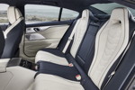 Das neue BMW 8er Gran Coupe, Sitze im Fond.
