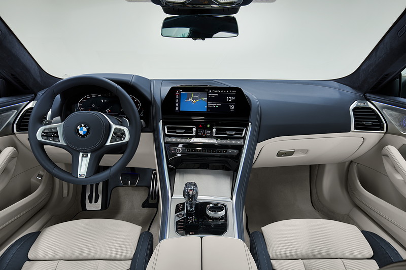 Das neue BMW 8er Gran Coup, Innenraum vorne