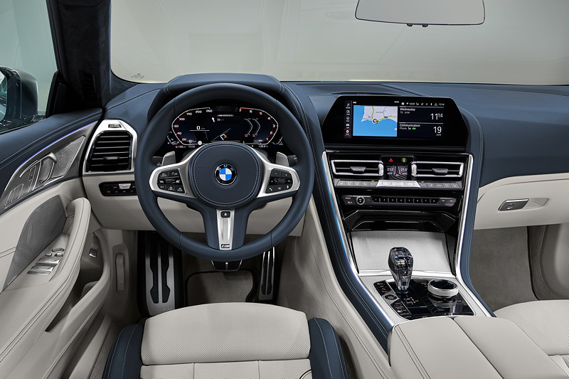 Das neue BMW 8er Gran Coup, Cockpit